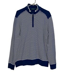 Bobby Jones Signature Collection 1/2 Zip Pullover Size Large
